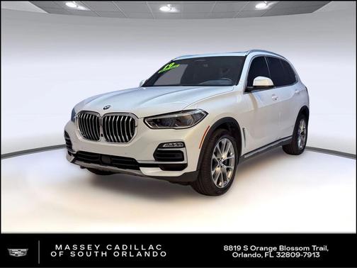 2019 BMW X5 xDrive40i