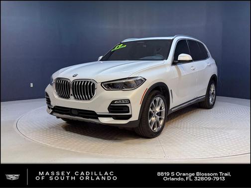 2019 BMW X5 xDrive40i