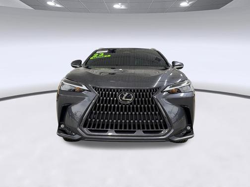 Gray 2023 Lexus NX 350h Premium