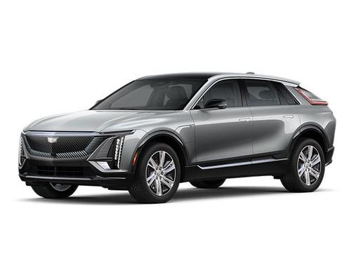 Argent Silver Metallic 2024 Cadillac LYRIQ Tech