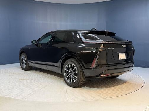 Stellar Black Metallic 2026 Cadillac LYRIQ Sport