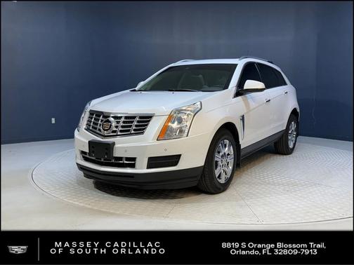 2016 Cadillac SRX Luxury Collection