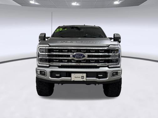 Black 2024 Ford F-350 Platinum