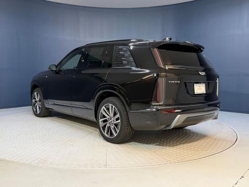 Stellar Black Metallic 2026 Cadillac VISTIQ Sport