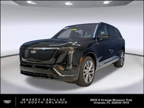 Stellar Black Metallic 2026 Cadillac VISTIQ Sport