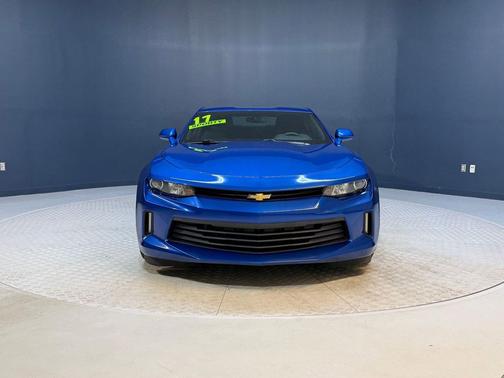 Hyper Blue Metallic 2017 Chevrolet Camaro 1LT