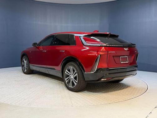 Radiant Red Tintcoat 2026 Cadillac LYRIQ Luxury