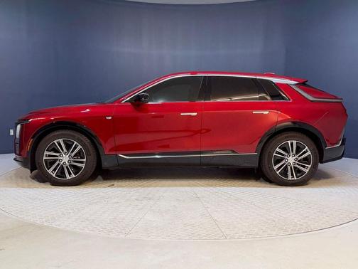 Radiant Red Tintcoat 2026 Cadillac LYRIQ Luxury
