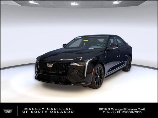 2025 Cadillac CT4 Sport RWD
