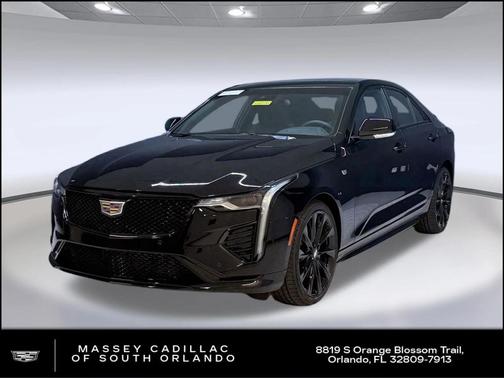 2025 Cadillac CT4 Sport RWD