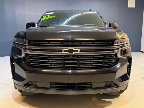 Black 2021 Chevrolet Tahoe 4WD RST