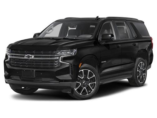 Black 2021 Chevrolet Tahoe 4WD RST