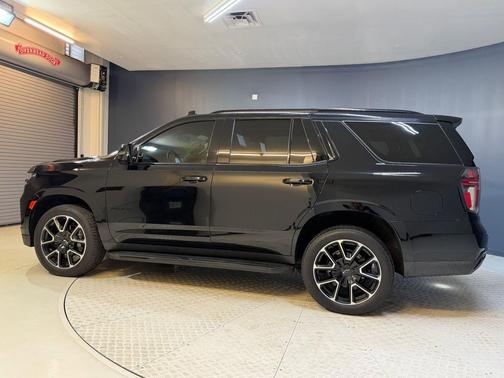 Black 2021 Chevrolet Tahoe 4WD RST