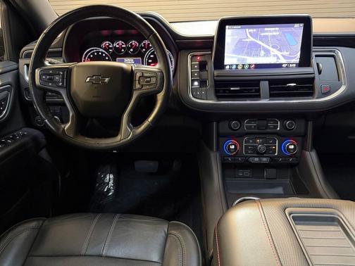 Black 2021 Chevrolet Tahoe 4WD RST