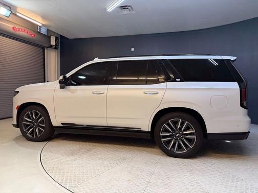 White 2021 Cadillac Escalade Sport