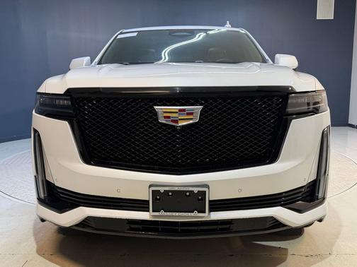 White 2021 Cadillac Escalade Sport
