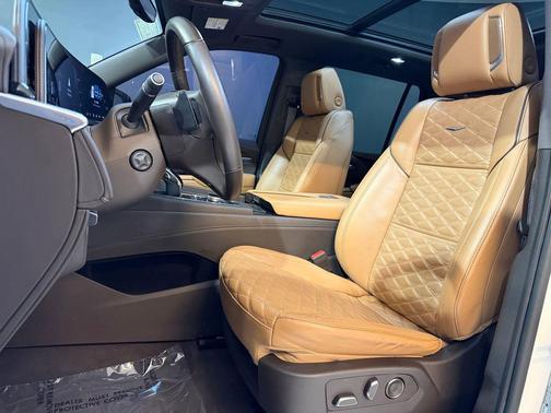 White 2021 Cadillac Escalade Sport