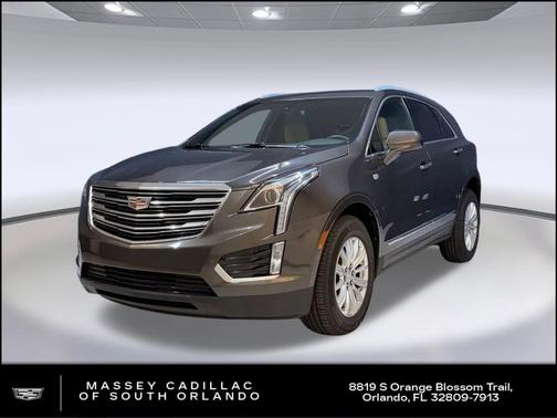 Dark Mocha Metallic 2019 Cadillac XT5 Base