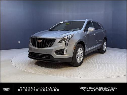 2025 Cadillac XT5 Luxury