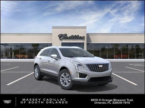 2025 Cadillac XT5 Luxury