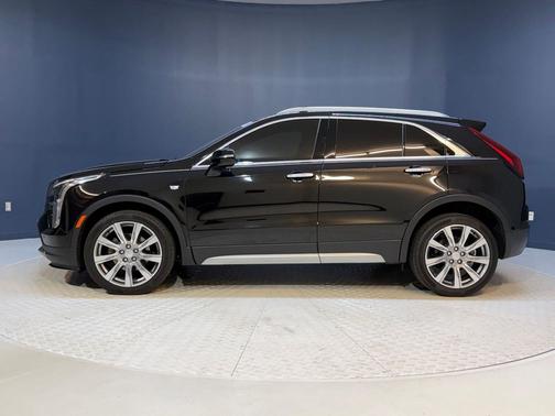 Stellar Black Metallic 2023 Cadillac XT4 Premium Luxury