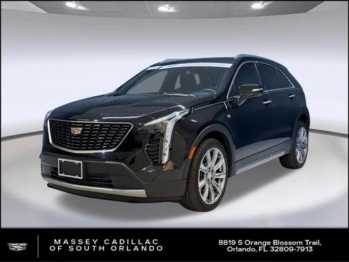 Stellar Black Metallic 2023 Cadillac XT4 Premium Luxury