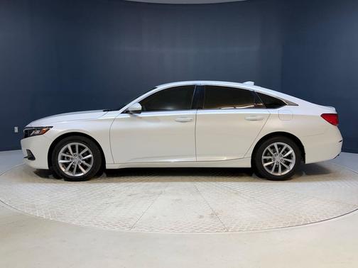 White 2021 Honda Accord LX 1.5T