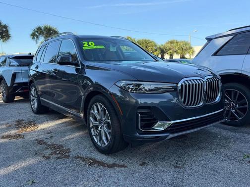 2020 BMW X7 xDrive40i