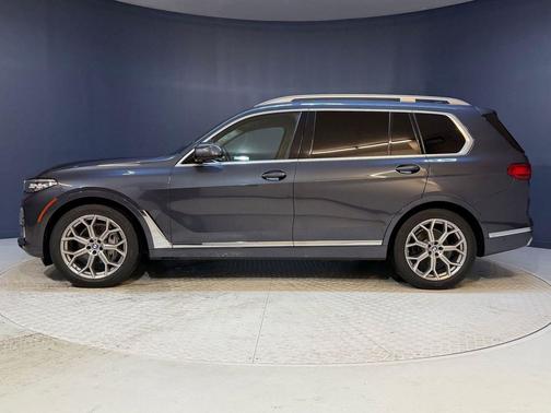 Arctic Gray Metallic 2020 BMW X7 xDrive40i