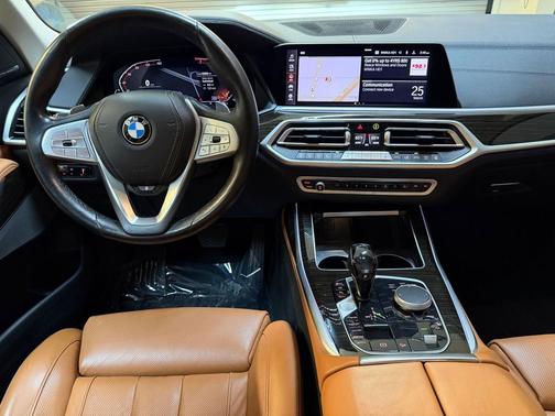 Arctic Gray Metallic 2020 BMW X7 xDrive40i