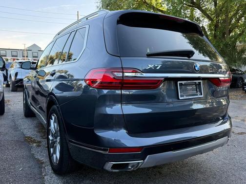 2020 BMW X7 xDrive40i