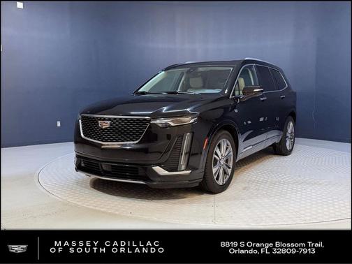 2022 Cadillac XT6 Premium Luxury FWD