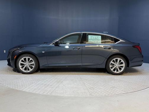 Deep Space Metallic 2026 Cadillac CT5 Premium Luxury