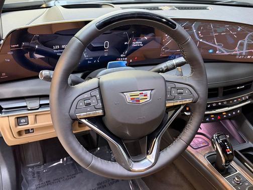 Deep Space Metallic 2026 Cadillac CT5 Premium Luxury