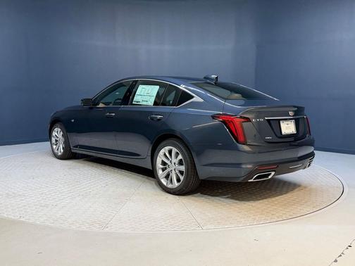 Deep Space Metallic 2026 Cadillac CT5 Premium Luxury