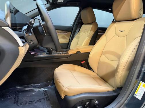 Deep Space Metallic 2026 Cadillac CT5 Premium Luxury