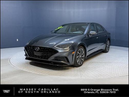 2021 Hyundai SONATA Limited