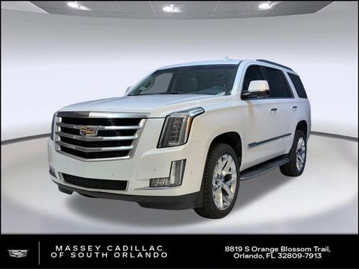 2018 Cadillac Escalade Luxury