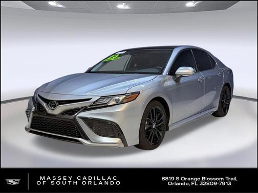 Gray 2023 Toyota Camry XSE