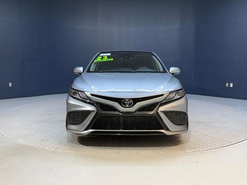 Gray 2023 Toyota Camry XSE