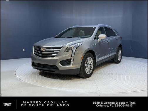 2018 Cadillac XT5 Luxury
