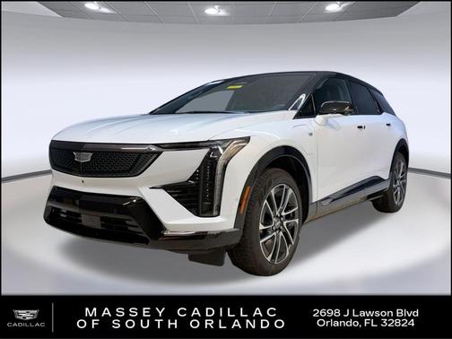 Vibrant White Tricoat 2026 Cadillac OPTIQ Sport