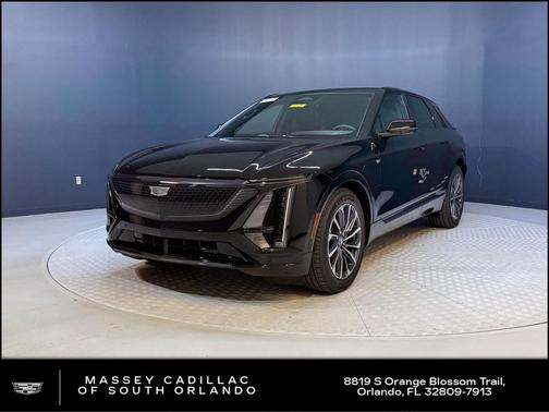 2025 Cadillac LYRIQ Sport