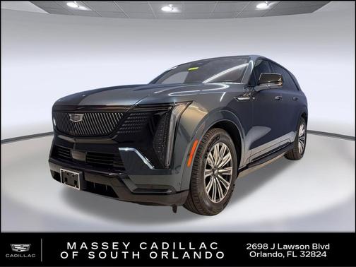 Deep Space Metallic 2026 Cadillac Escalade IQ Sport