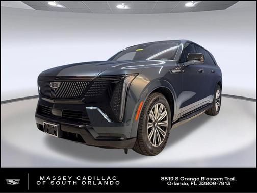 Deep Space Metallic 2026 Cadillac Escalade IQ Sport