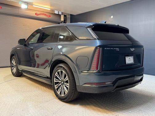 Deep Space Metallic 2026 Cadillac Escalade IQ Sport