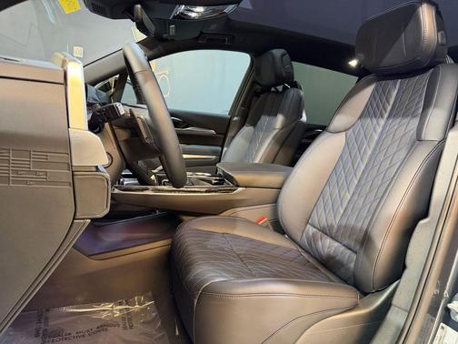 Deep Space Metallic 2026 Cadillac Escalade IQ Sport