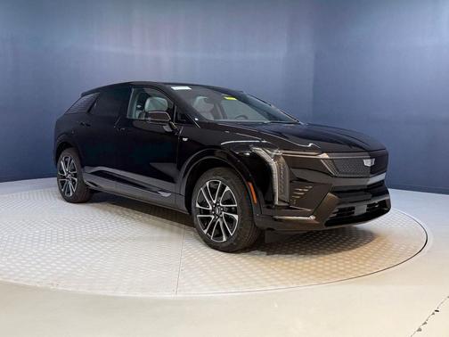 Black Raven 2026 Cadillac OPTIQ Sport