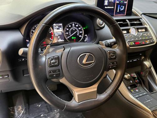 Silver 2021 Lexus NX 300 Base