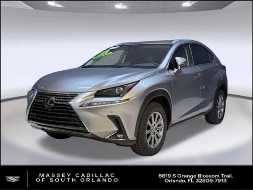 Silver 2021 Lexus NX 300 Base